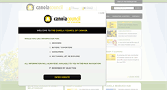 Desktop Screenshot of canolacouncil.org